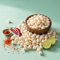 Peri-Peri & Lime Makhana - Roasted Lotus Seeds with a Citrus Kick