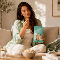 Peri-Peri & Lime Makhana - Roasted Lotus Seeds with a Citrus Kick