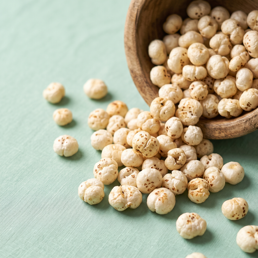 Roasted Pop Pearls makhana fox nuts